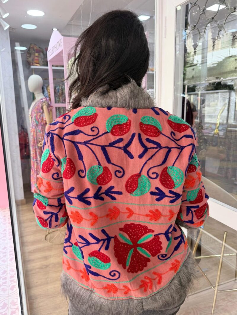Chaqueta India Rosa 1