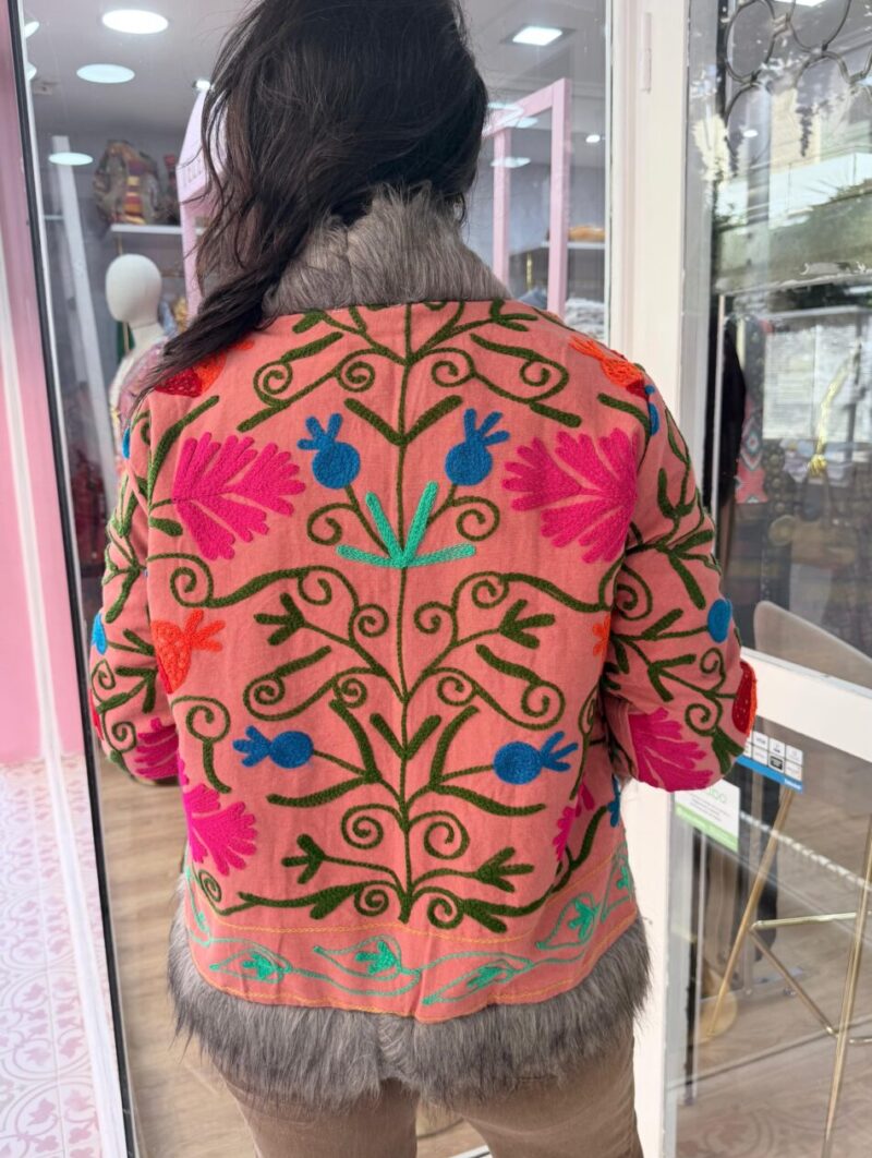 Chaqueta India Rosa 2
