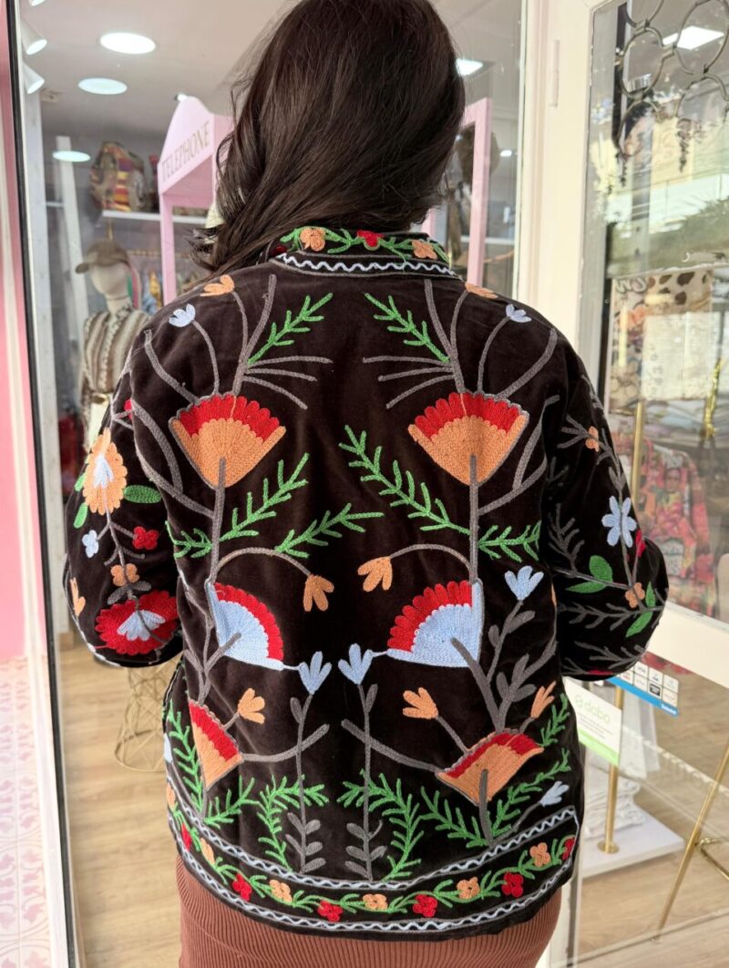 Chaqueta Japón Negra
