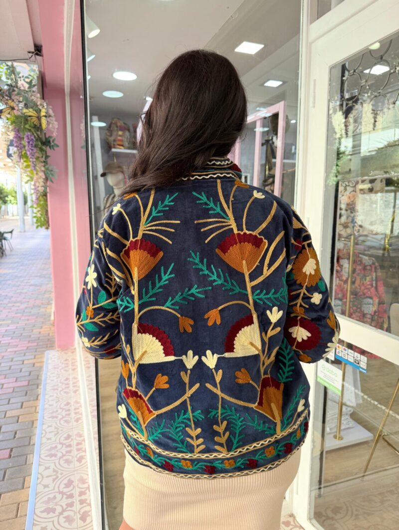 Chaqueta Japón Azul