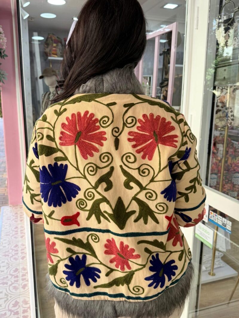 Chaqueta India Beige