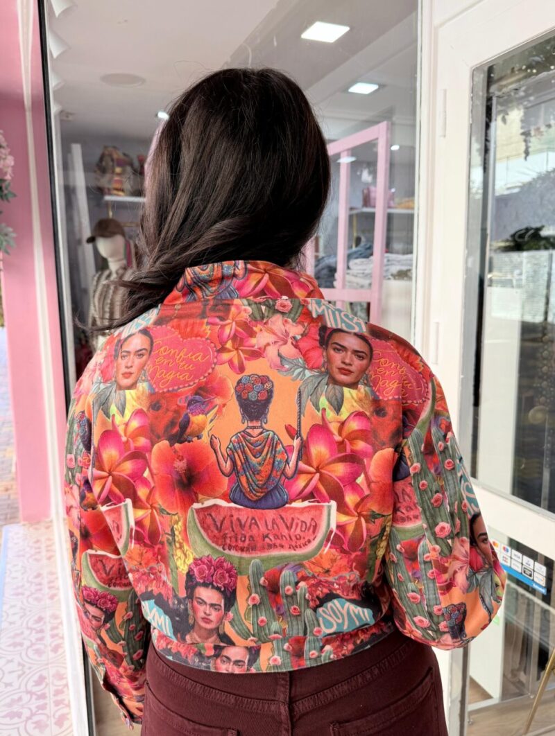 Chaqueta Soy Mi Propia Musa