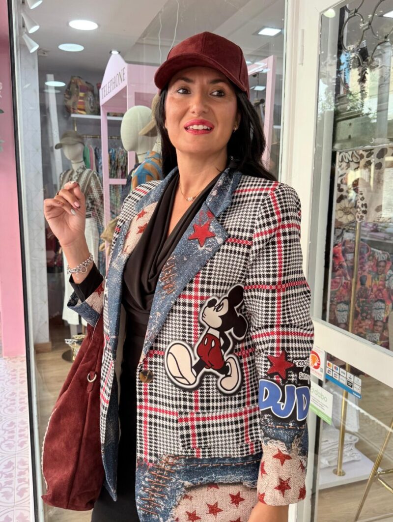 Alternative view of Chaqueta Minnie