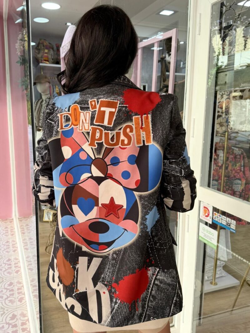 Chaqueta Minnie Art