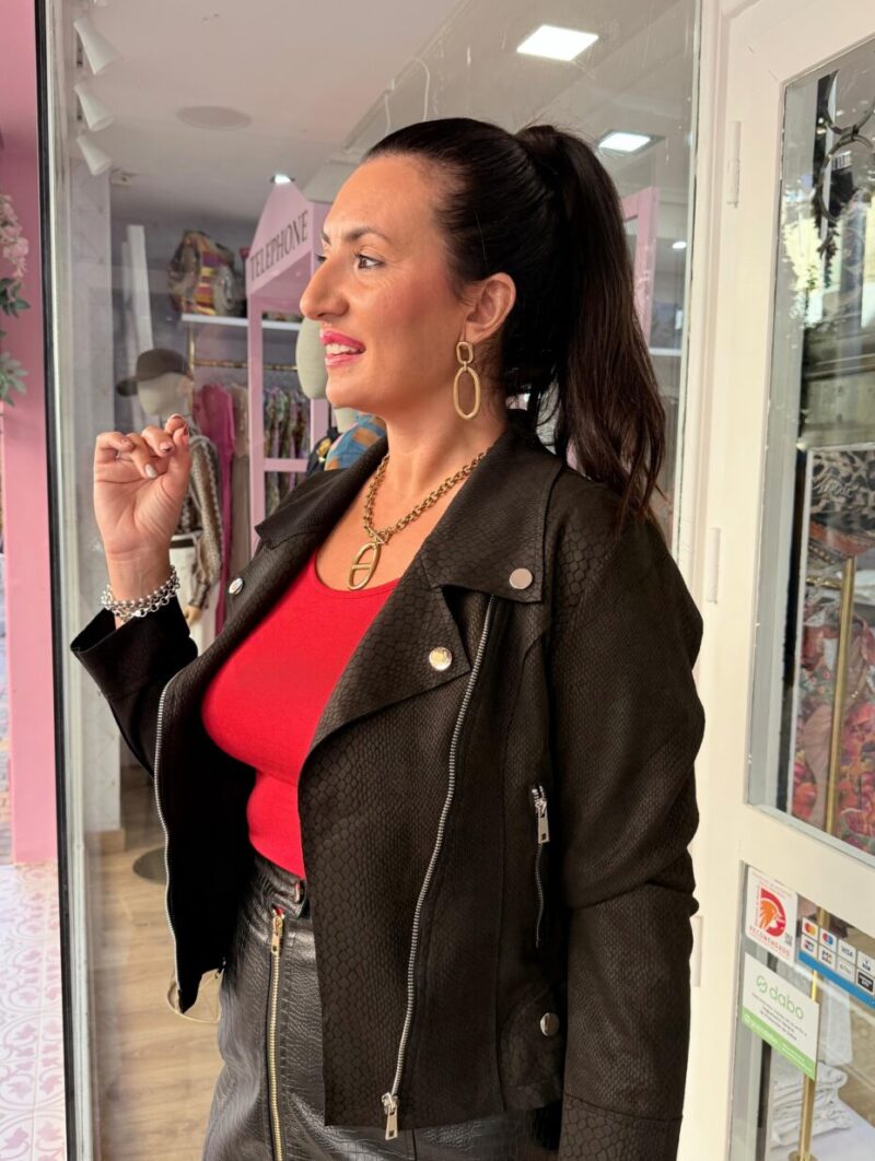 Chaqueta Nazaret Negra