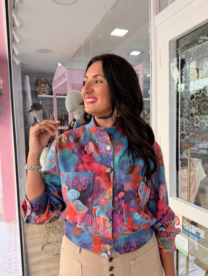 Chaqueta Acuarela