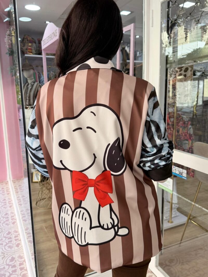 Chaqueta Snoopy