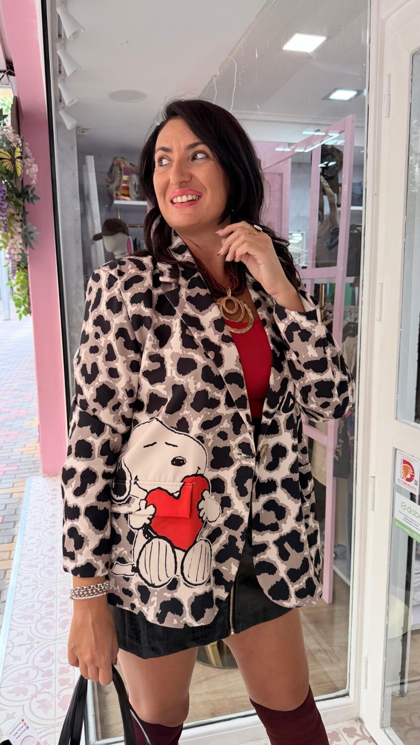 Chaqueta Snoopy - Imagen 2