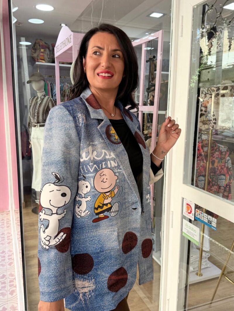 Chaqueta Snoopy Amigos