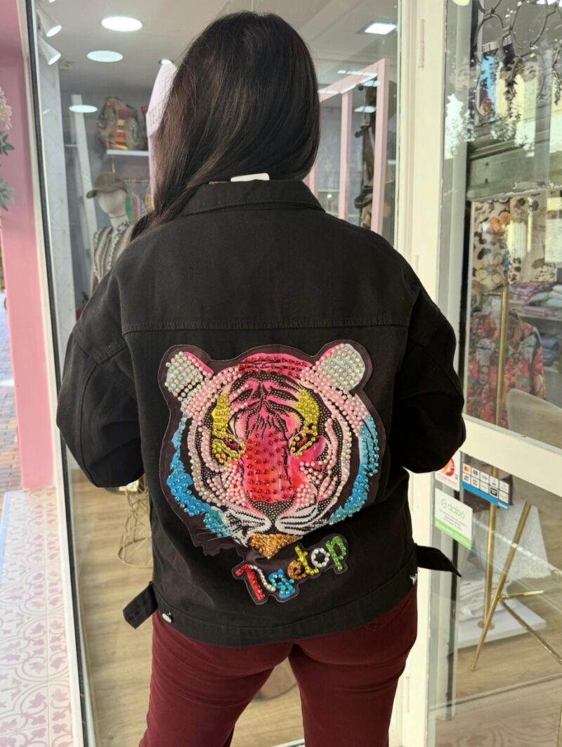 Chaqueta Tigre Fashion