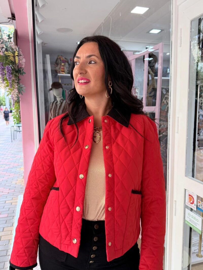 Chaqueta Rubí