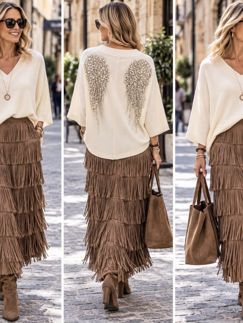 Alternative view of Falda Flecos