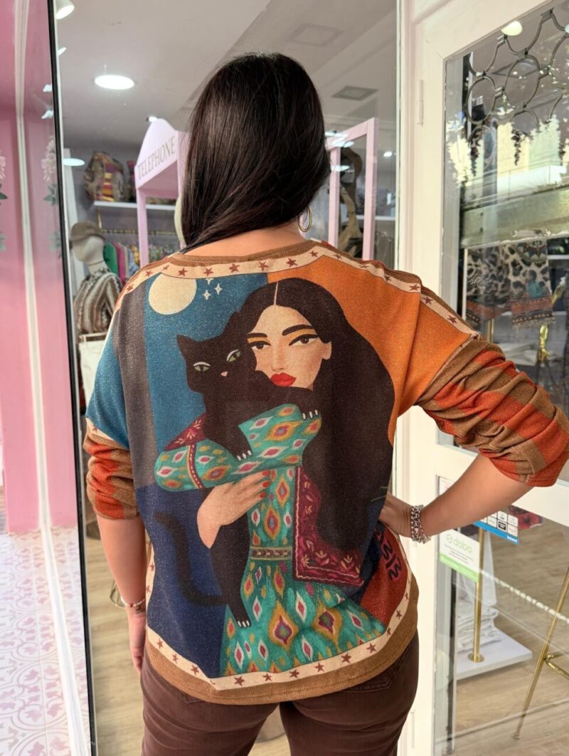 Jersey Chica Gato