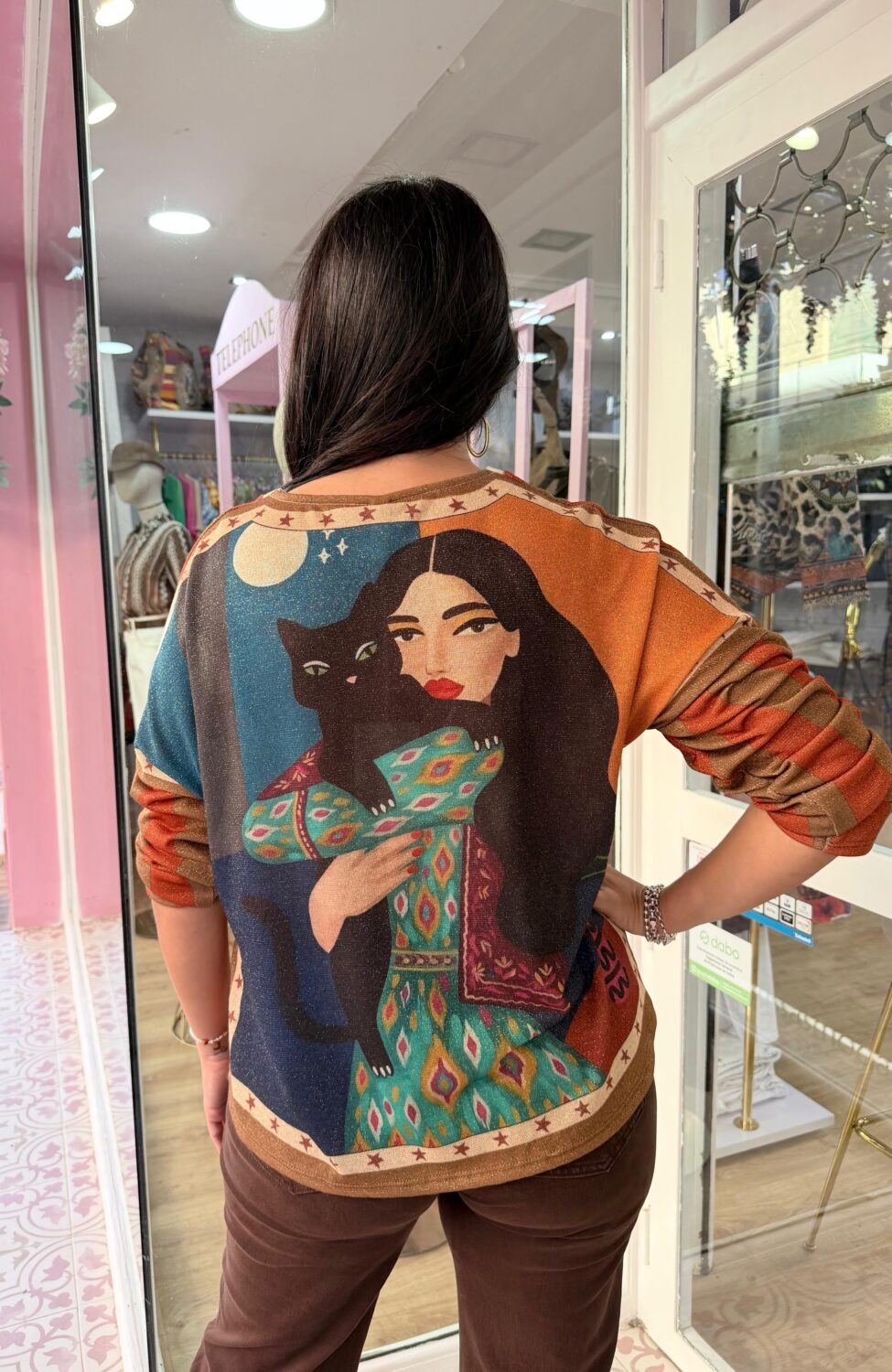Jersey Chica Gato