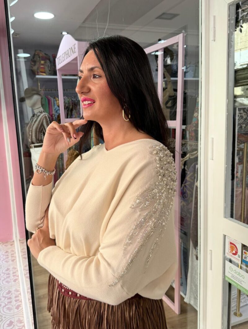 Jersey Ninfa Blanco