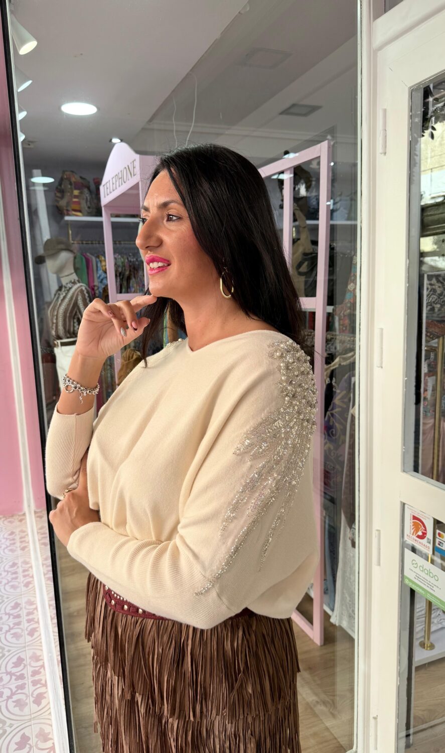 Jersey Ninfa Blanco