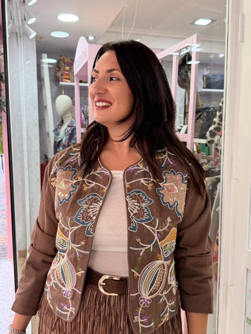 Chaqueta Zeus Marrón