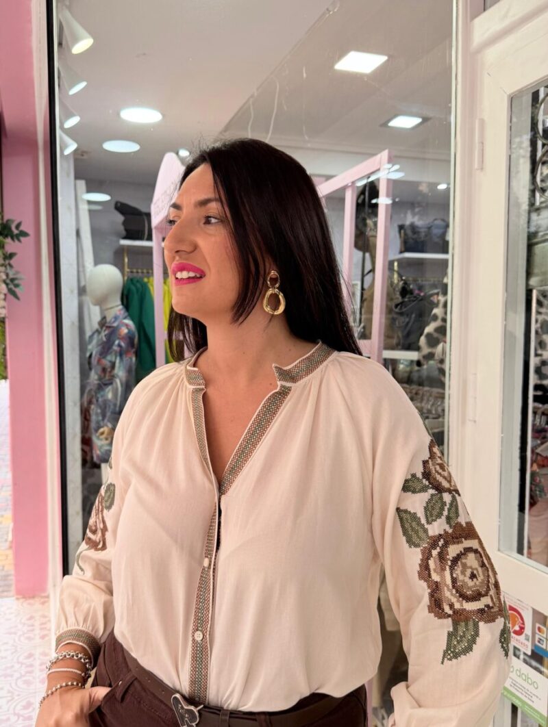 Blusa Rosalía