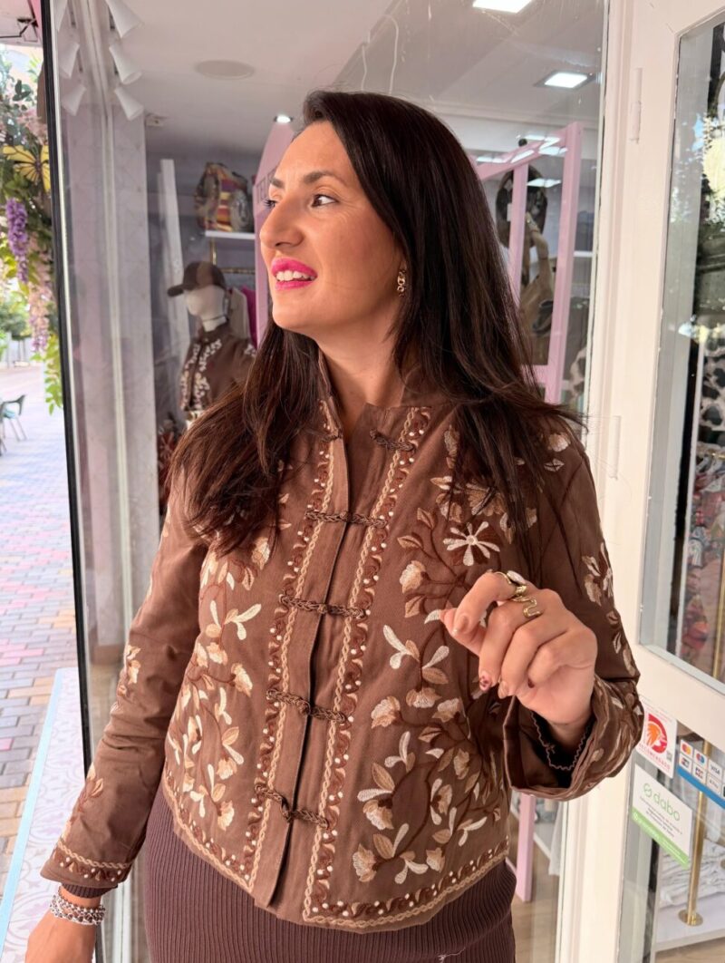 Chaqueta Furong Marrón