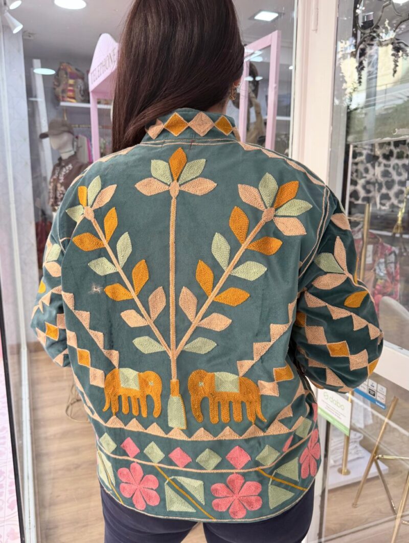 Alternative view of Chaqueta Japón 16