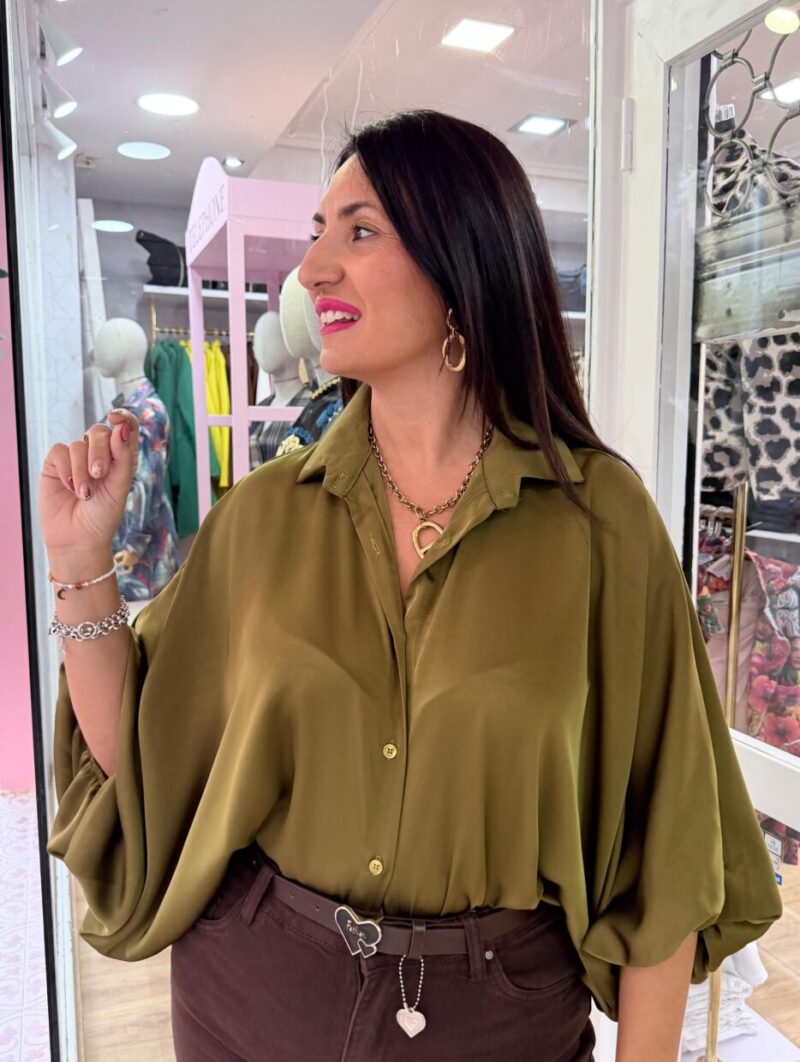 Blusa Mariposa Verde
