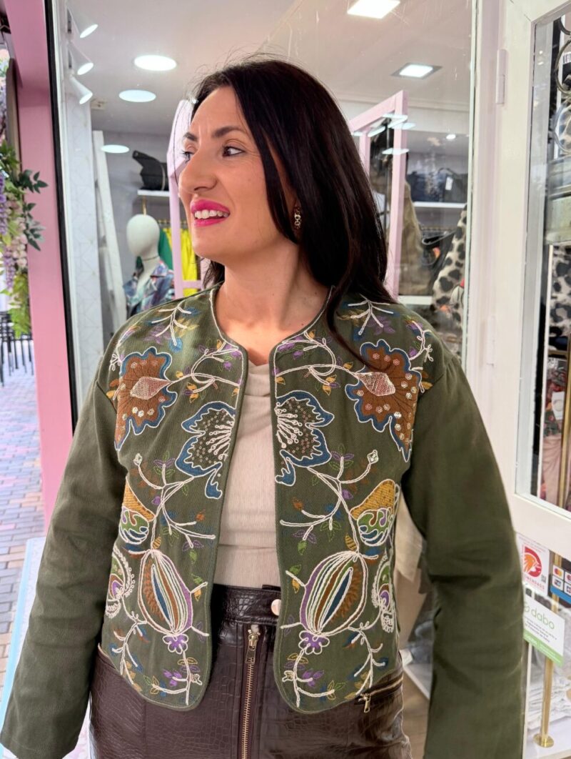 Chaqueta Zeus Verde