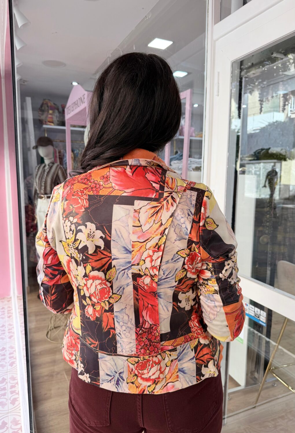 Chaqueta Pekín