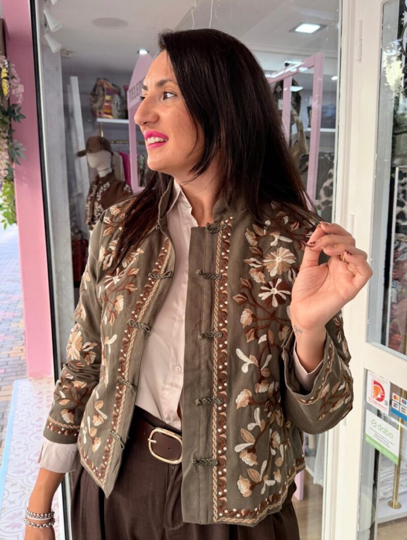 Chaqueta Furong Verde