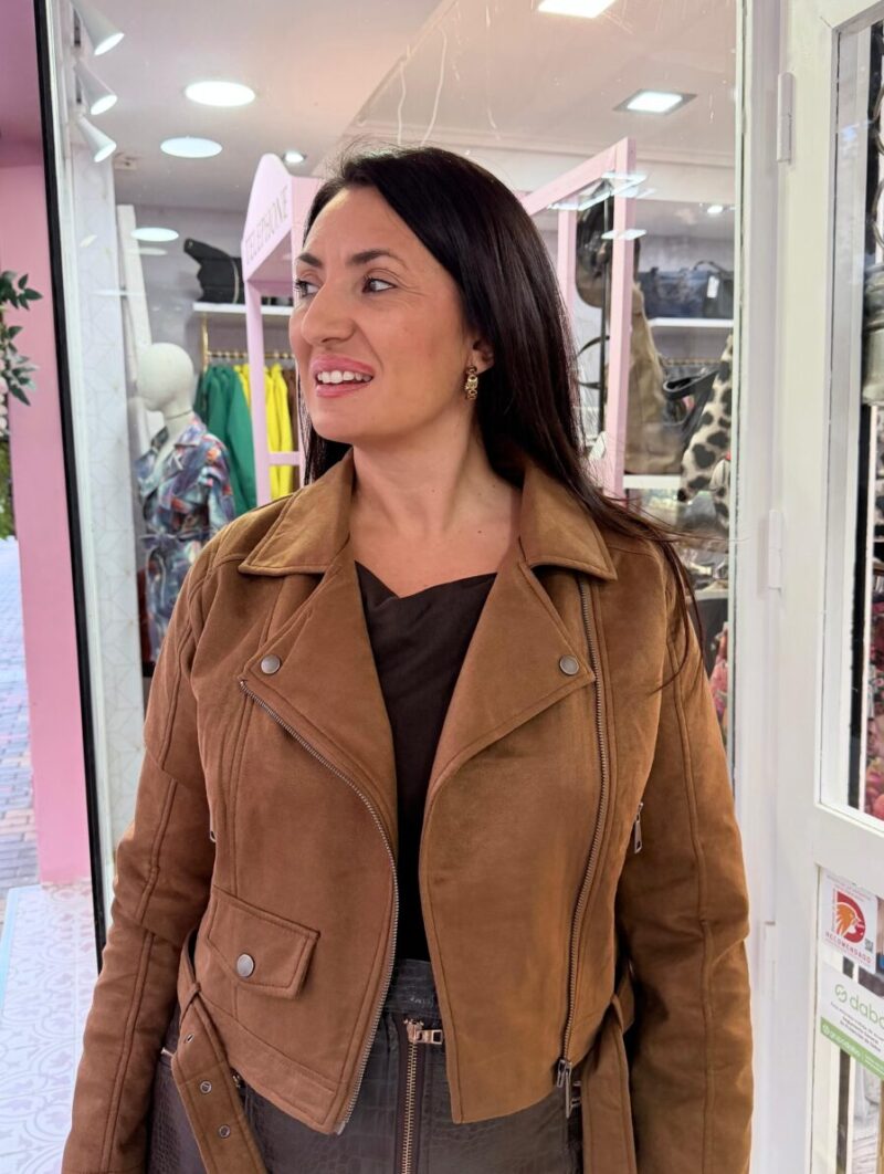 Chaqueta Cloe Marrón
