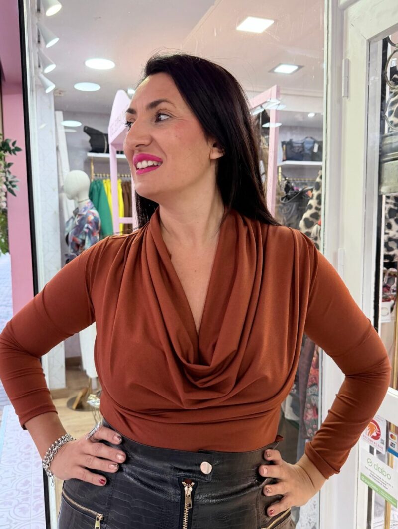 Blusa Cascada Caldera