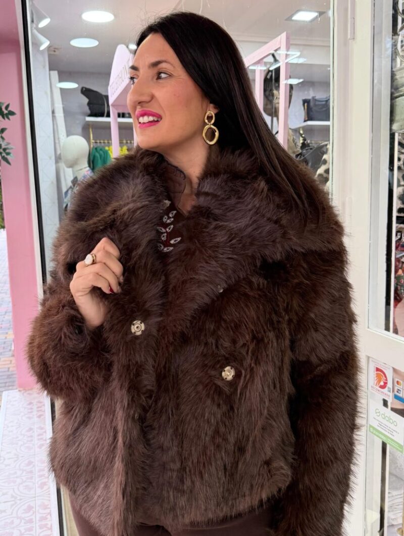 Chaqueta Georgina Marrón Chocolate