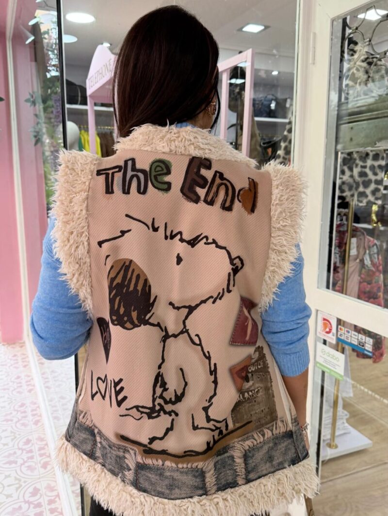 Chaleco Snoopy