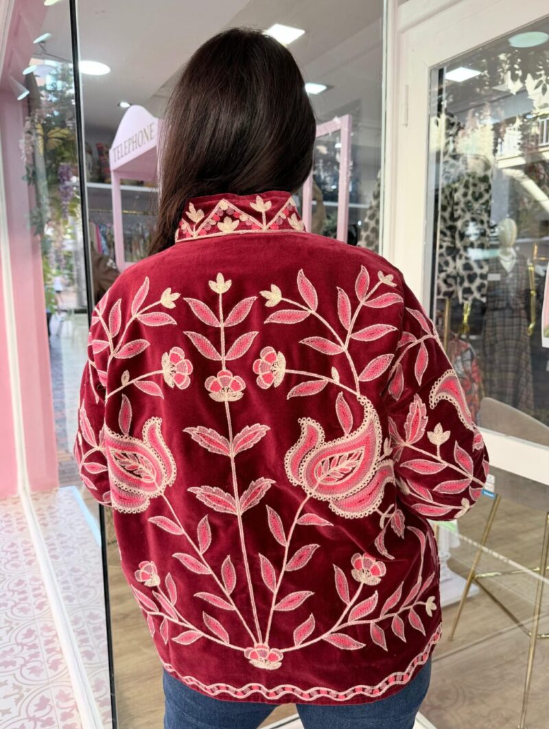 Alternative view of Chaqueta Japón Rosa