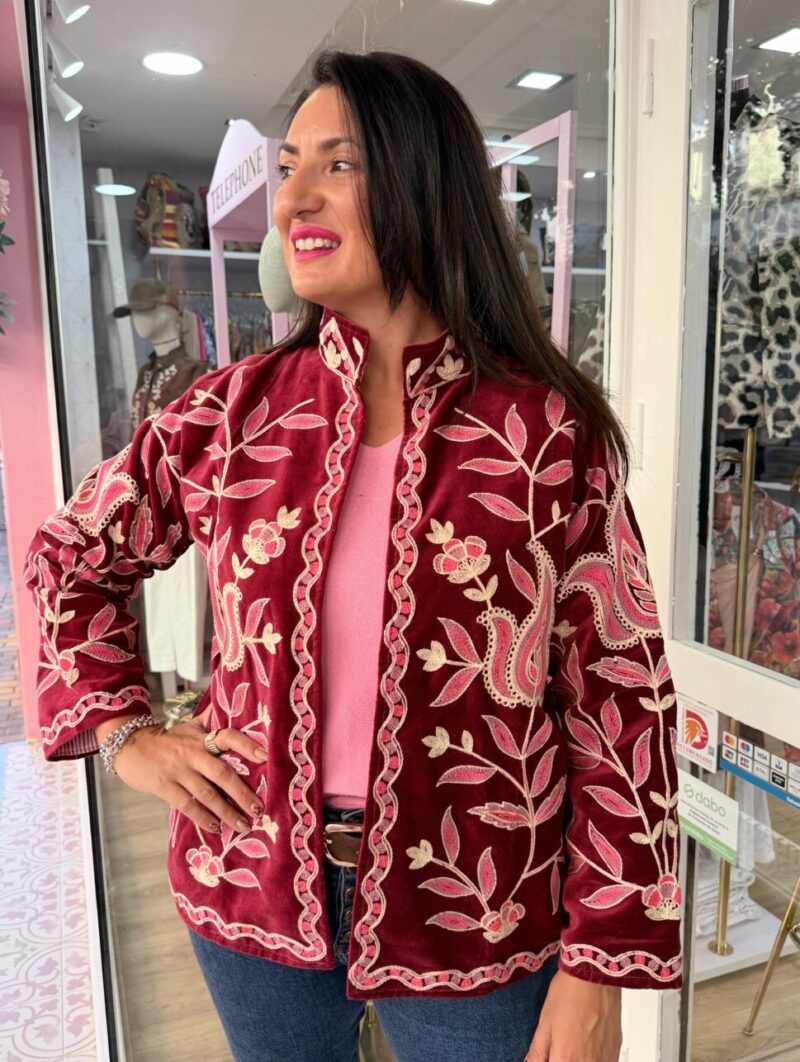 Chaqueta Japón Rosa