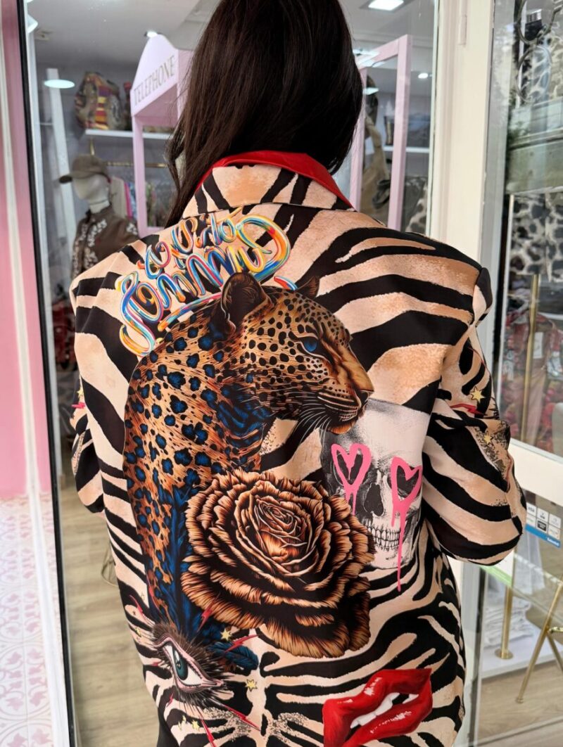 Chaqueta Tigre Fashion