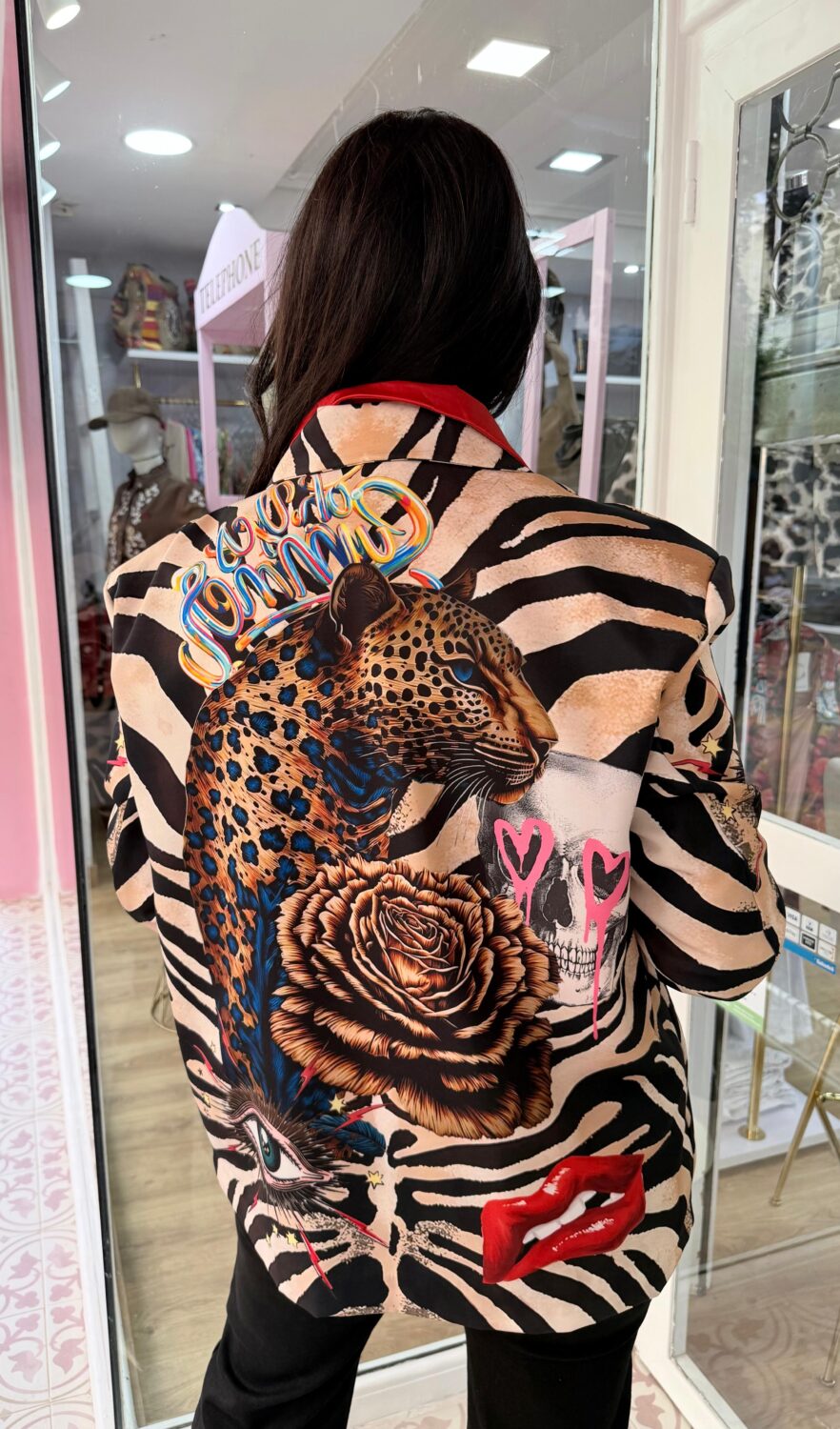 Chaqueta Tigre Fashion