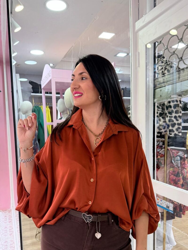Blusa Mariposa Caldera