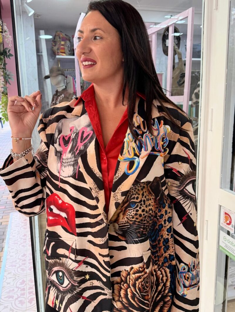 Alternative view of Chaqueta Tigre Fashion