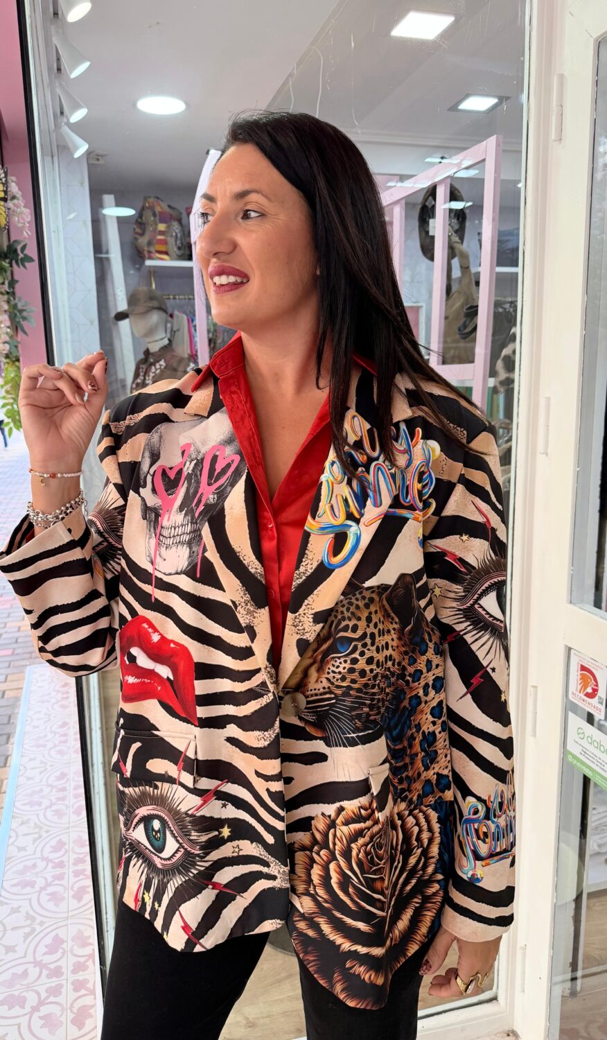 Chaqueta Tigre Fashion - Imagen 2