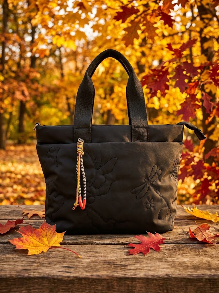 Bolso Libélula Negro