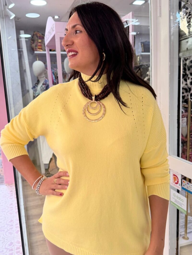 Jersey Energía Amarillo