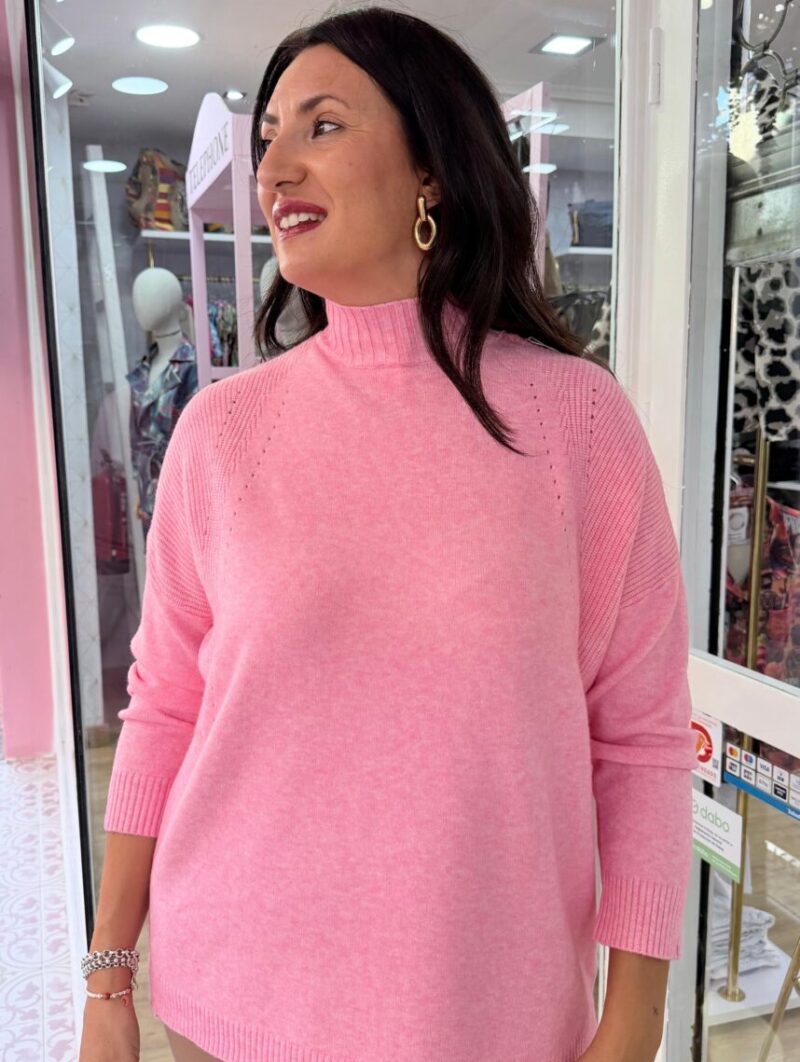 Jersey Energía Rosa