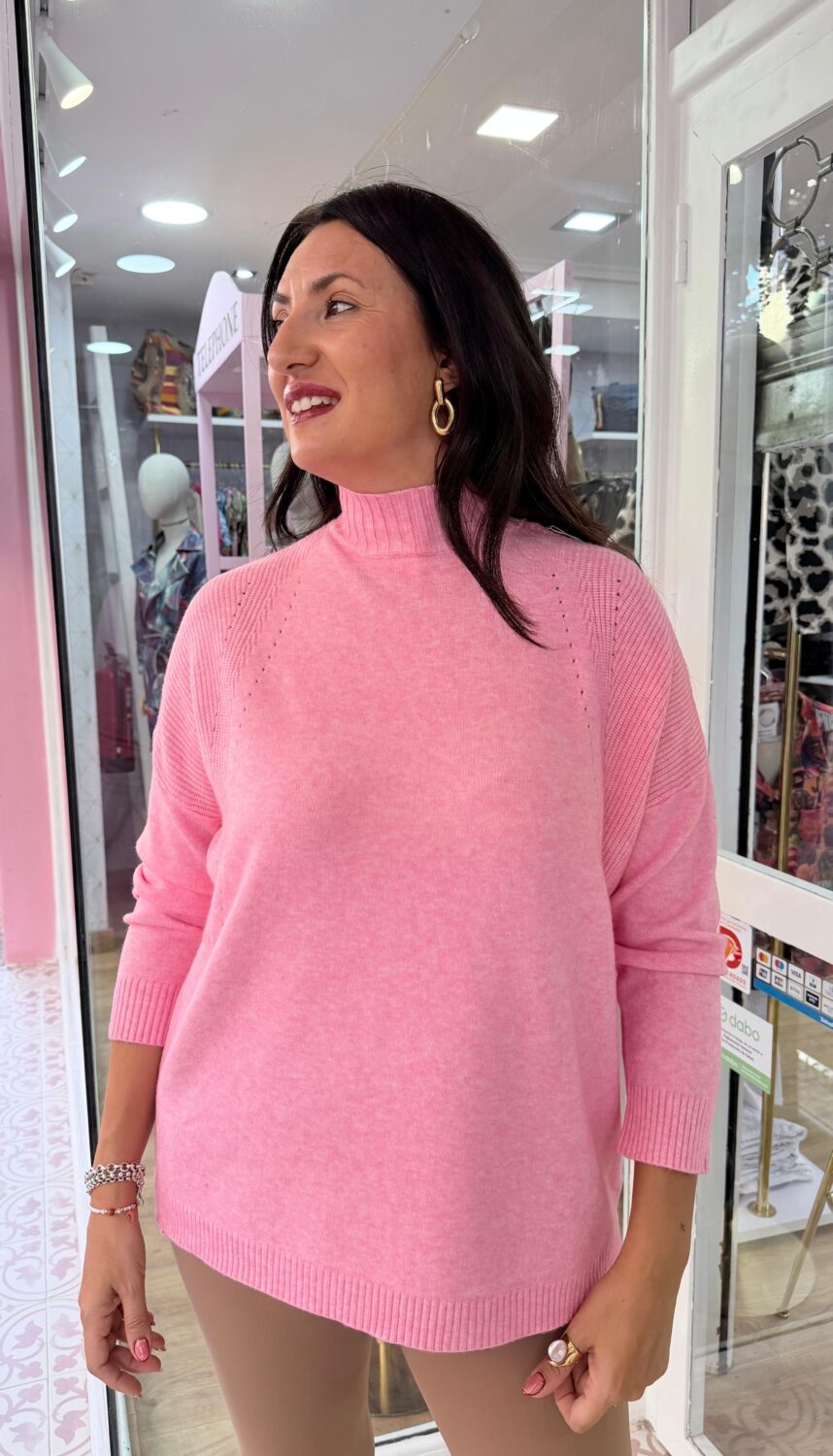 Jersey Energía Rosa