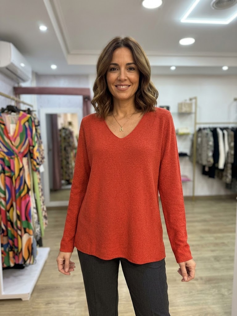 Jersey Otoño Rojo