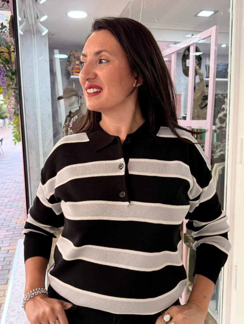 Jersey Polo Negro