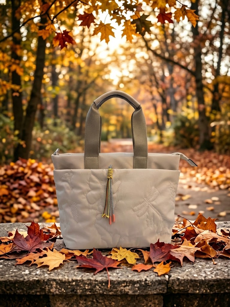 Bolso Libélula Beige