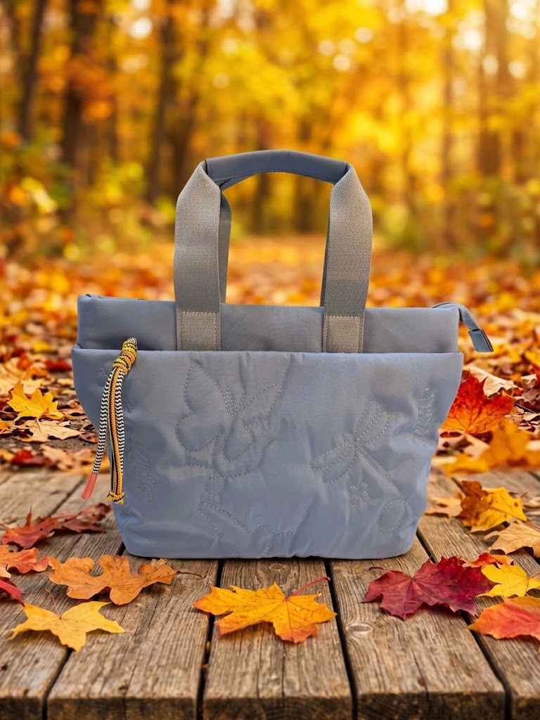 Bolso Libélula Azul